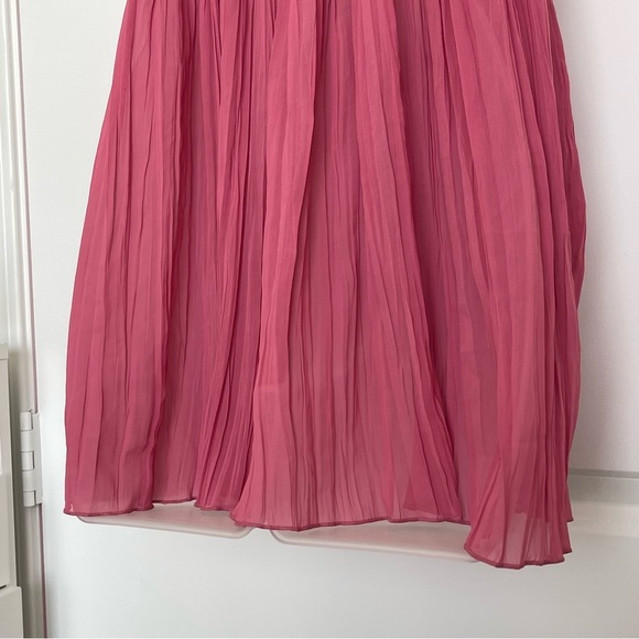 Victorias Secret Lace Babydoll Night Gown Slip size small dusty rose colorNWOT - Picture 4 of 6